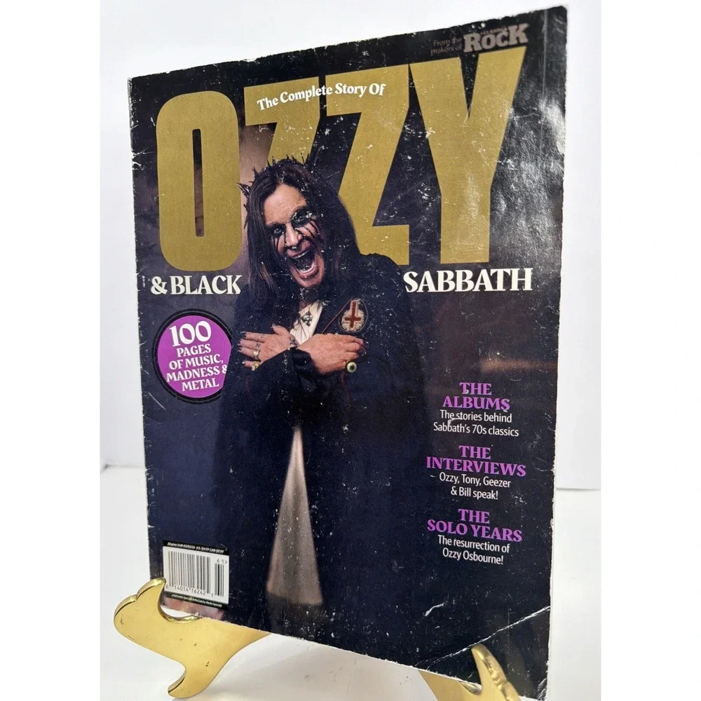 The Complete Story of Ozzy & Black Sabbath by Ozzy Osbourne